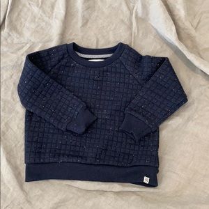 EUC Sovereign Code baby boys navy sweatshirt